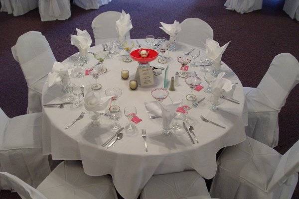 Table set-up