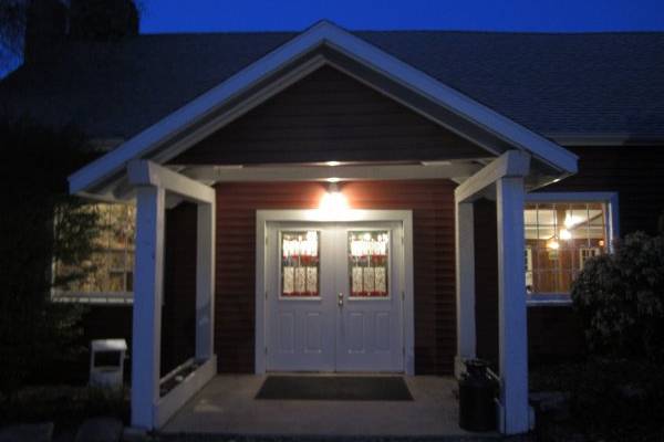 The Village at Boulder Ridge front porch