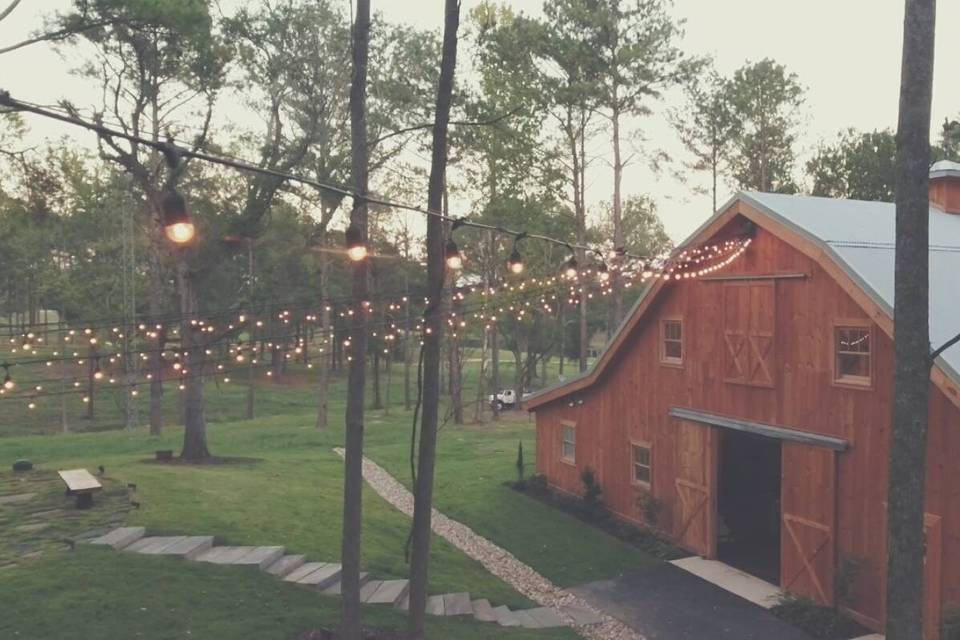 Exterior view of Foxwood Events