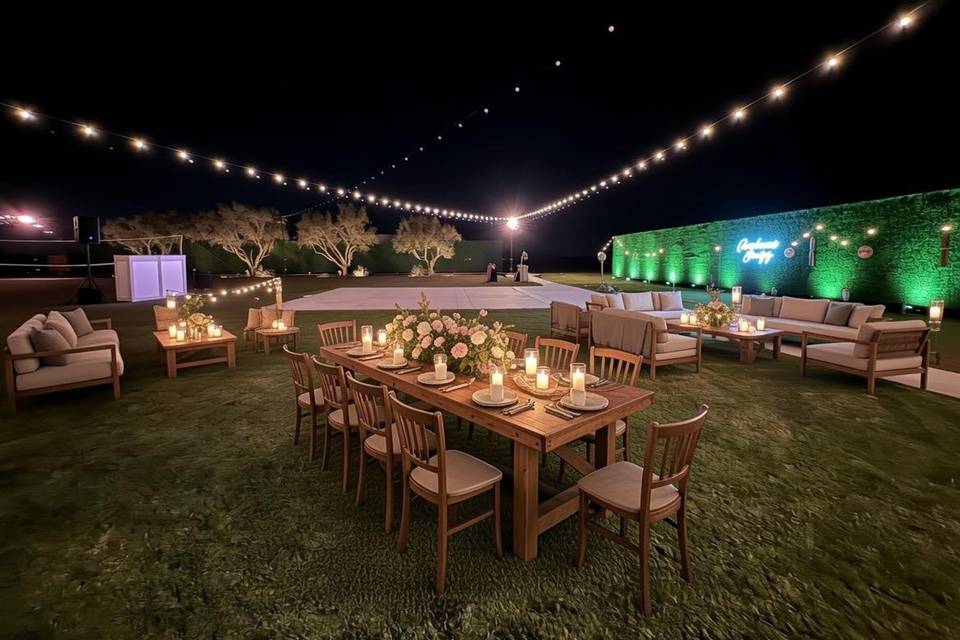 Farm tables