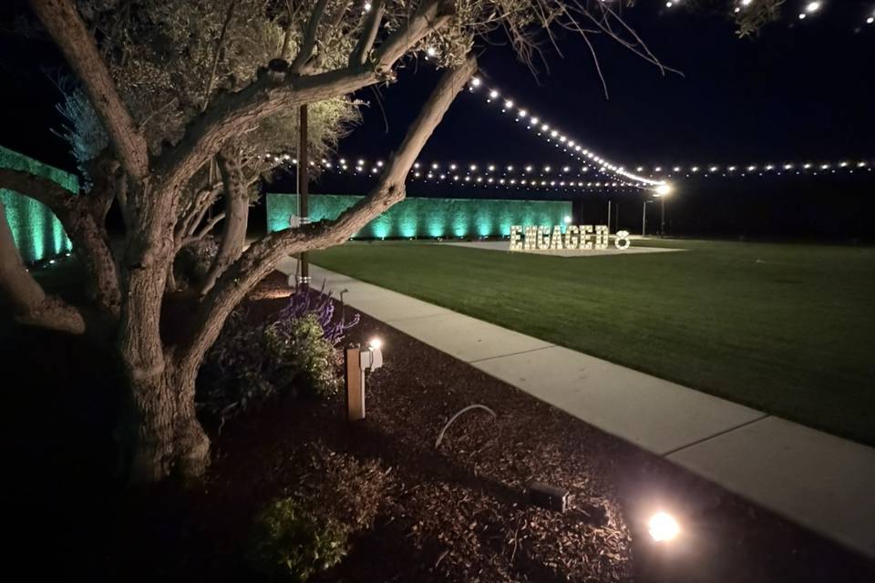 Side walk