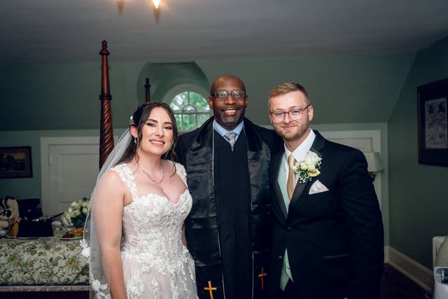 The new Mr. & Mrs.