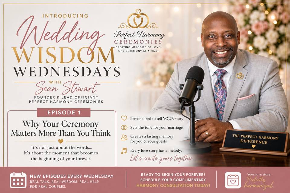 Perfect Harmony Ceremonies