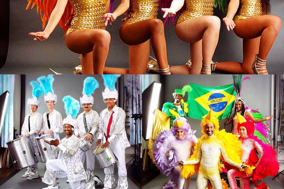 Samba Dancers - Brazilian Carnaval Entertainment by Samba And More Entertainment