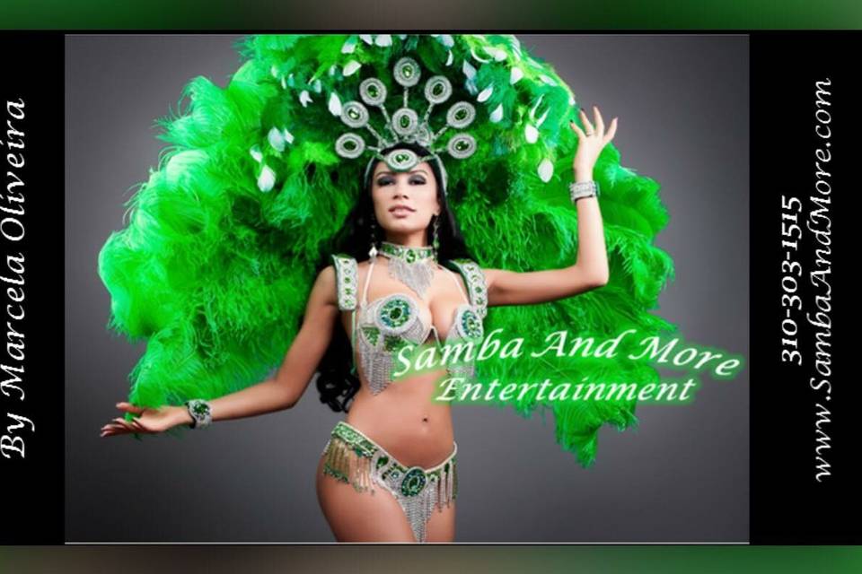 Samba Dancers - Brazilian Entertainment