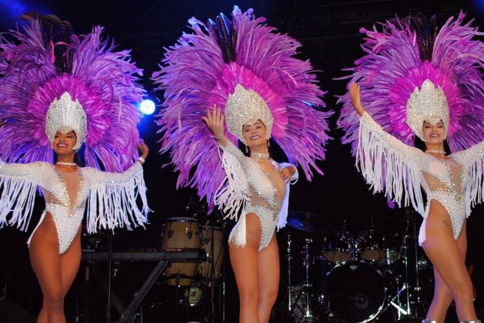 Samba Dancers - Brazilian Entertainment