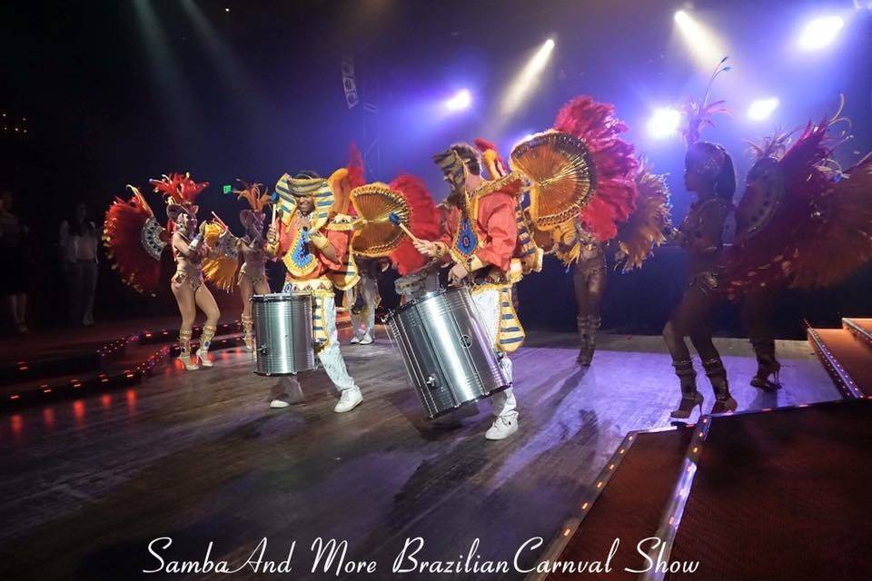 Samba Dancers - Brazilian Entertainment