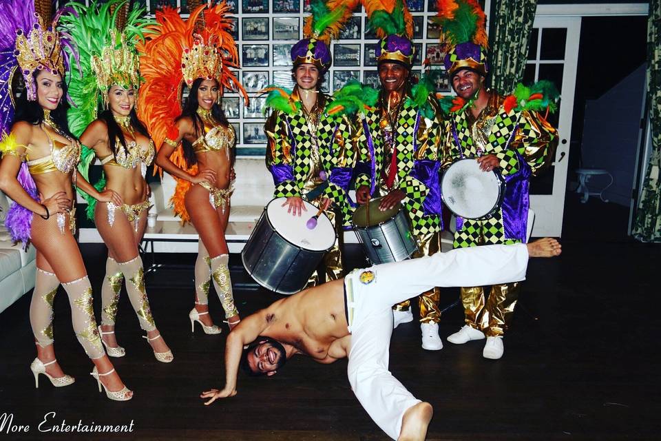 Samba Dancers - Brazilian Entertainment