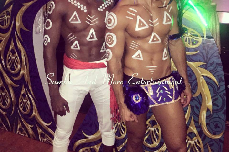 Samba Dancers - Brazilian Entertainment