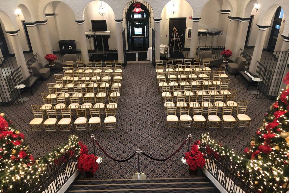 Ceremony Atrium