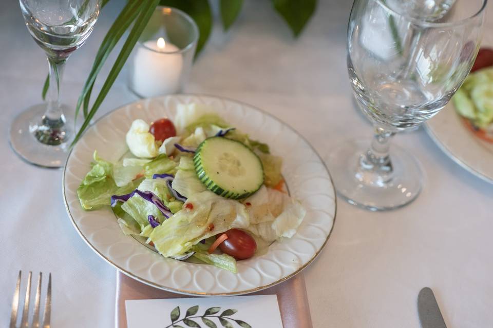 Individual Garden Salad