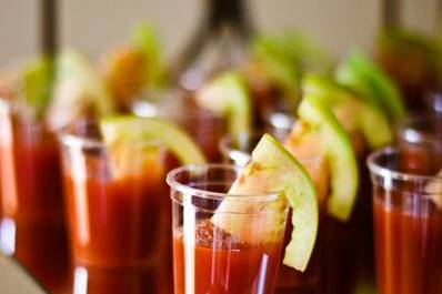 Bloody Mary Shooters