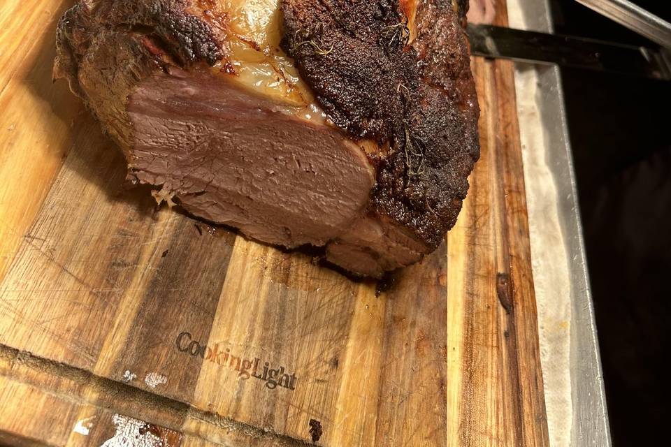 Whole Carved Prime Rib