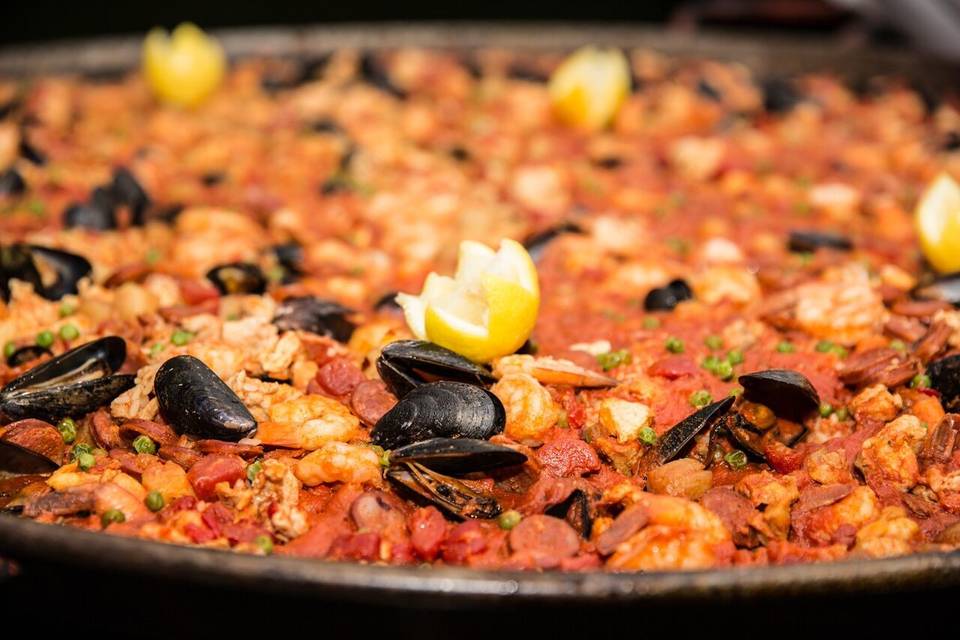 Paella is our Specialty
