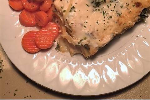 White Lasagne