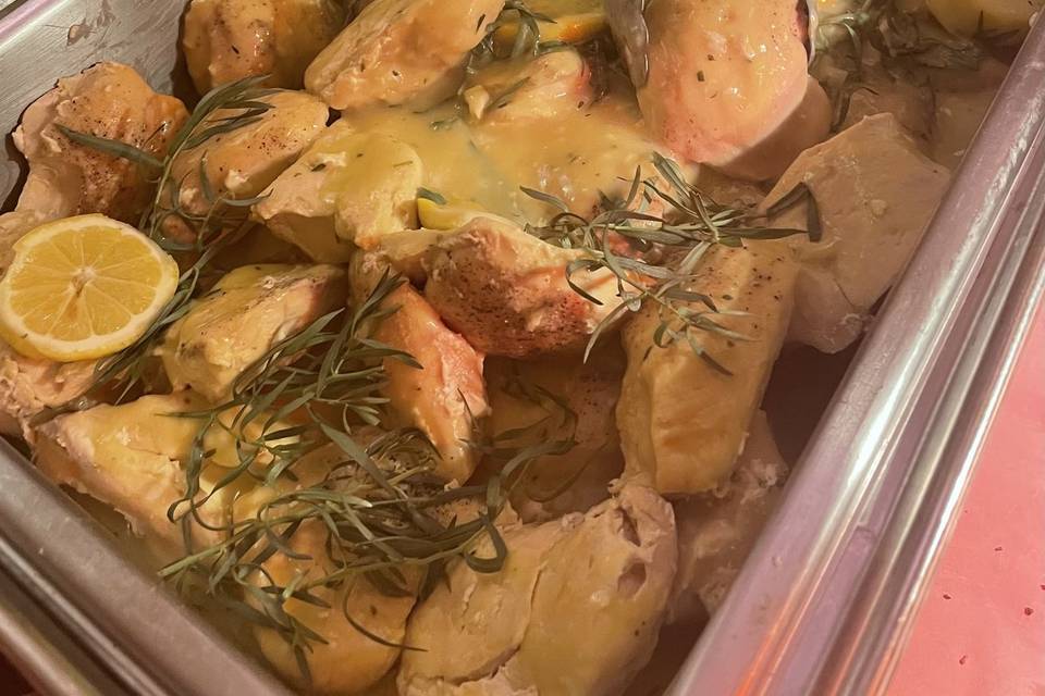 Lemon Tarragon Chicken