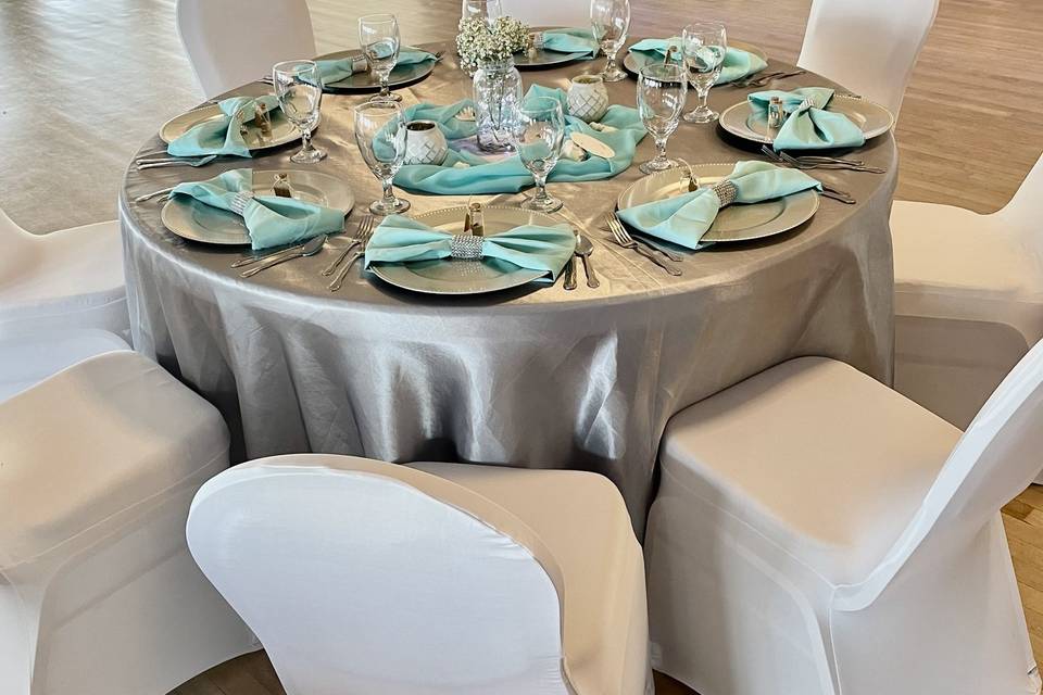 Chair Covers Included