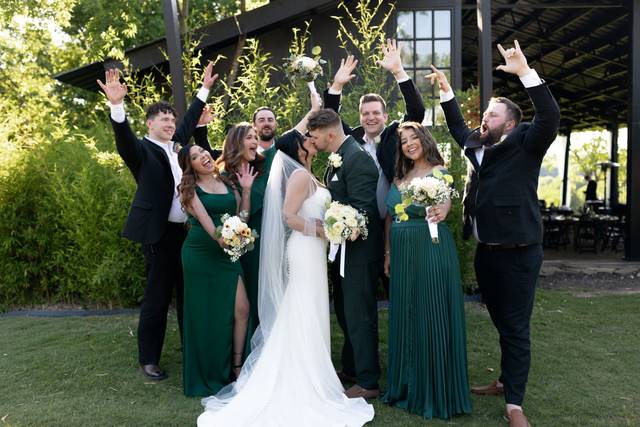 Wedding couple