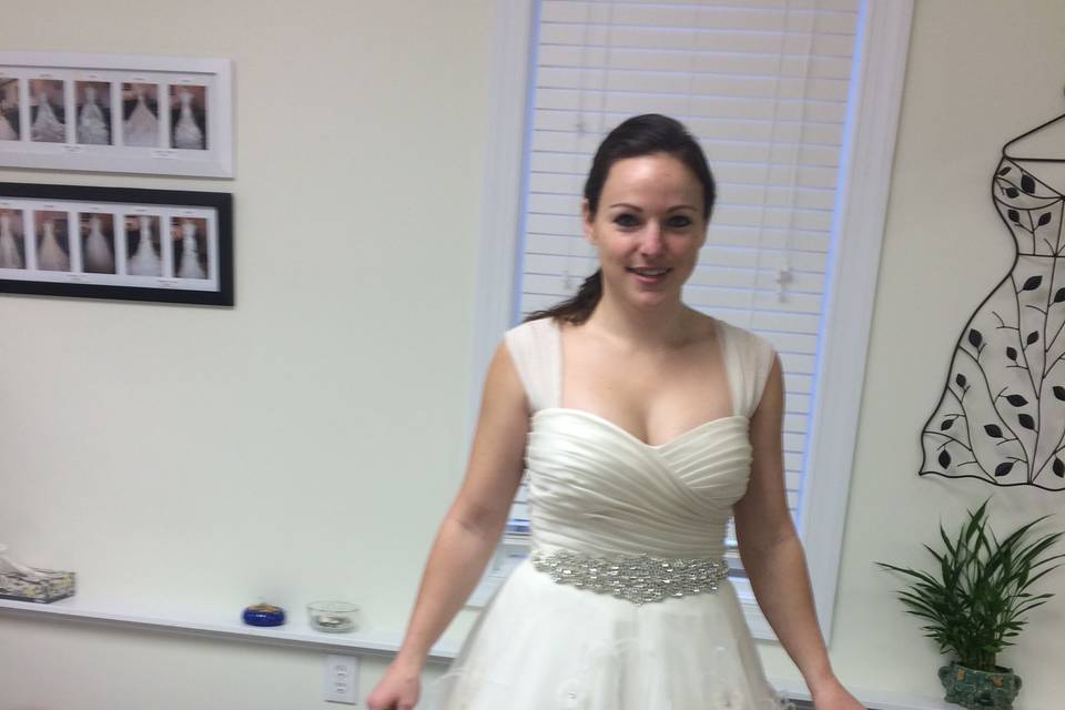 Dress fitting