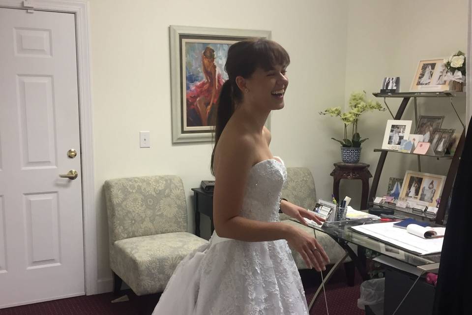 Bridal fitting