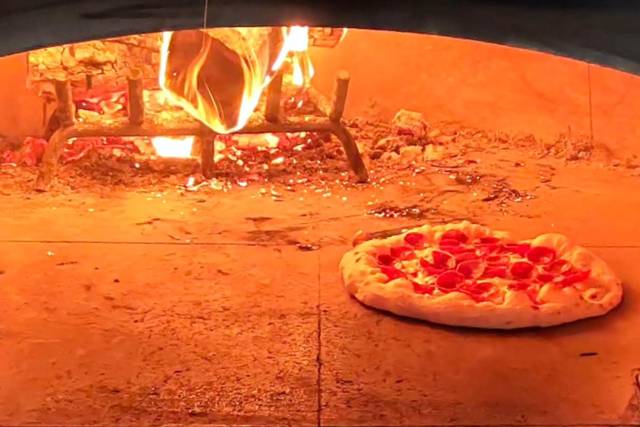 Inside our Forno Bravo
