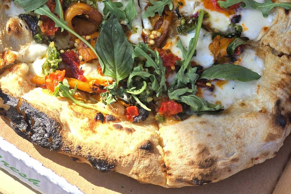 Vegetarian Pizza