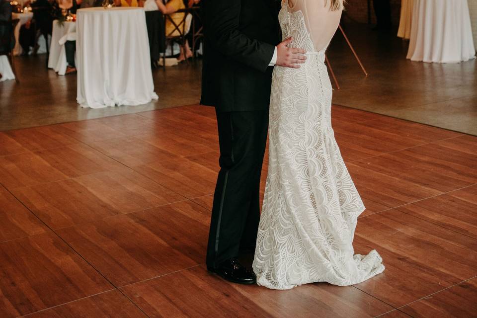 First dance