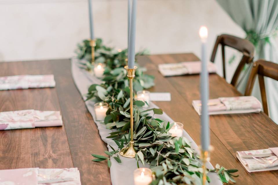 Detailed wedding sash&bow