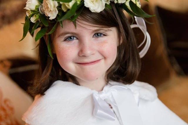 Flower Girl Crown