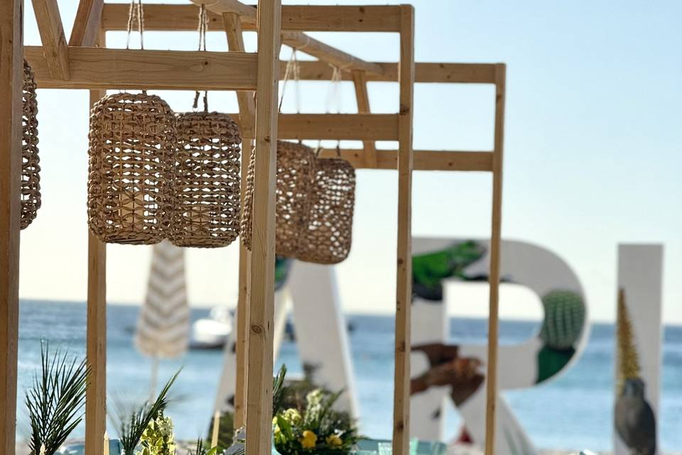 Aruba blue chairs