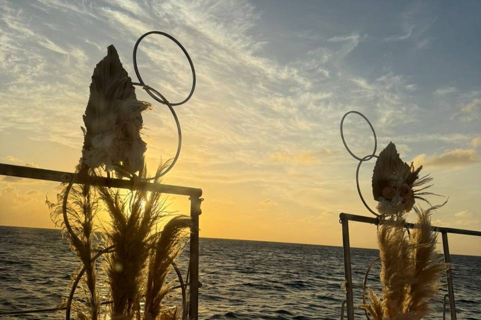 Vows at sea