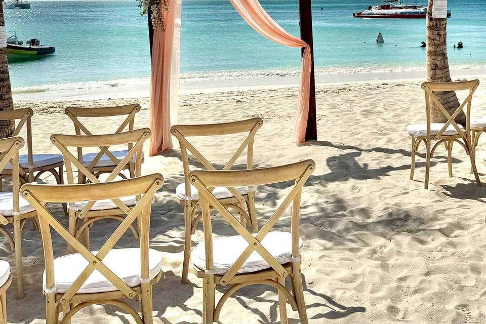 Beach arch