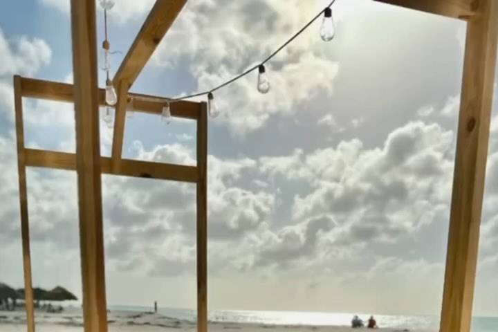 Almost sunset time