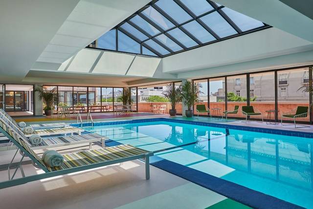 Pool area