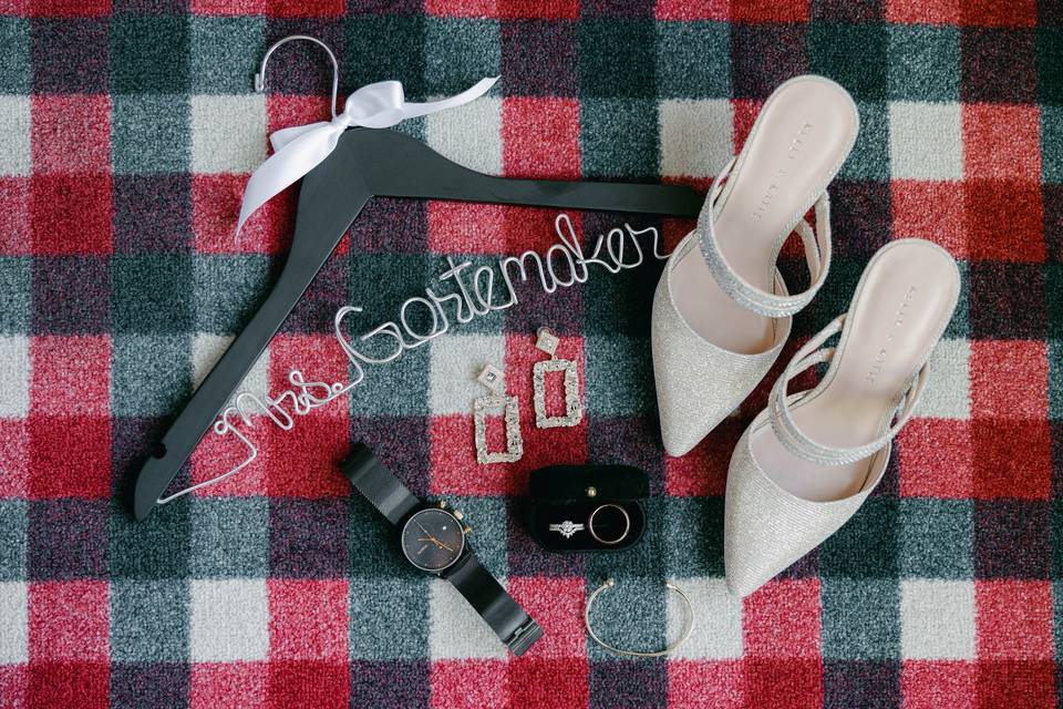 Wedding Flat Lay