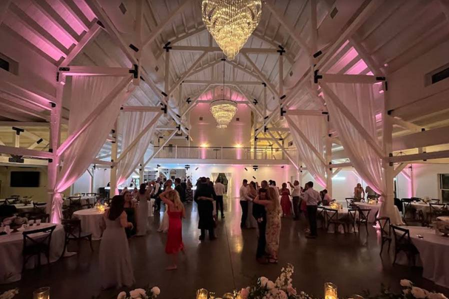 Enhance your venue with lighti