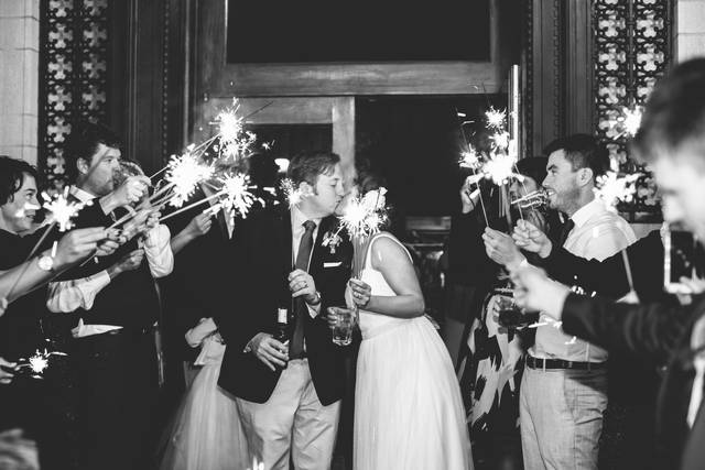 Wedding couple