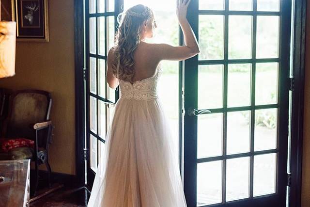 Bride's portrait