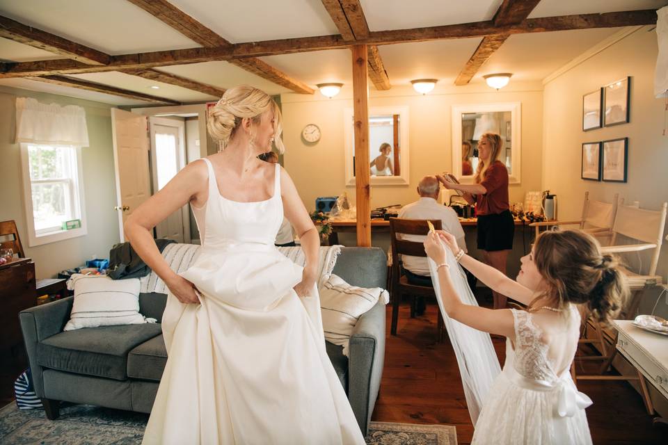 Wedding Logistics of Maine
