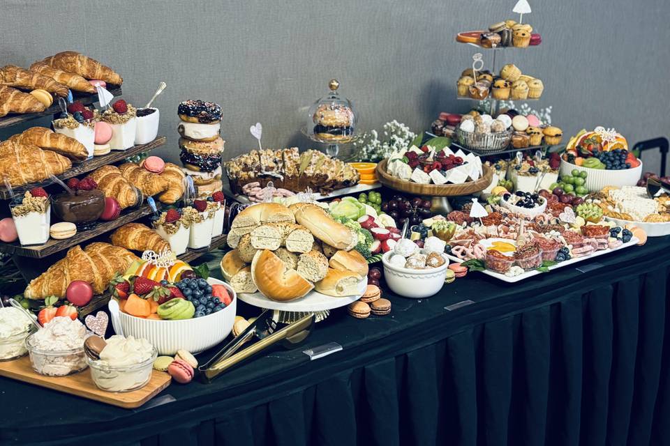Brunch Grazing Table