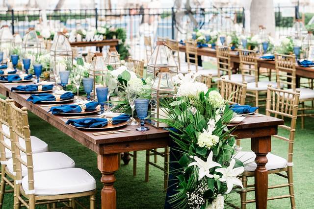 Tropical Reception Tables