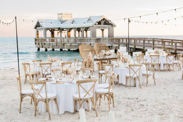 Beachfront Reception