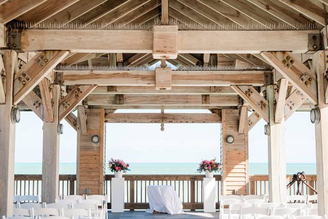 Beachfront Wedding