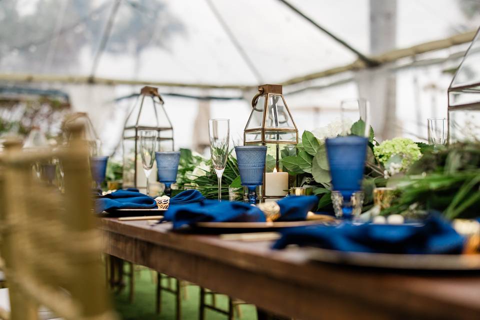 Seaside Wedding Decor