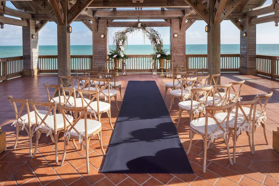 Gazebo Wedding Ceremony