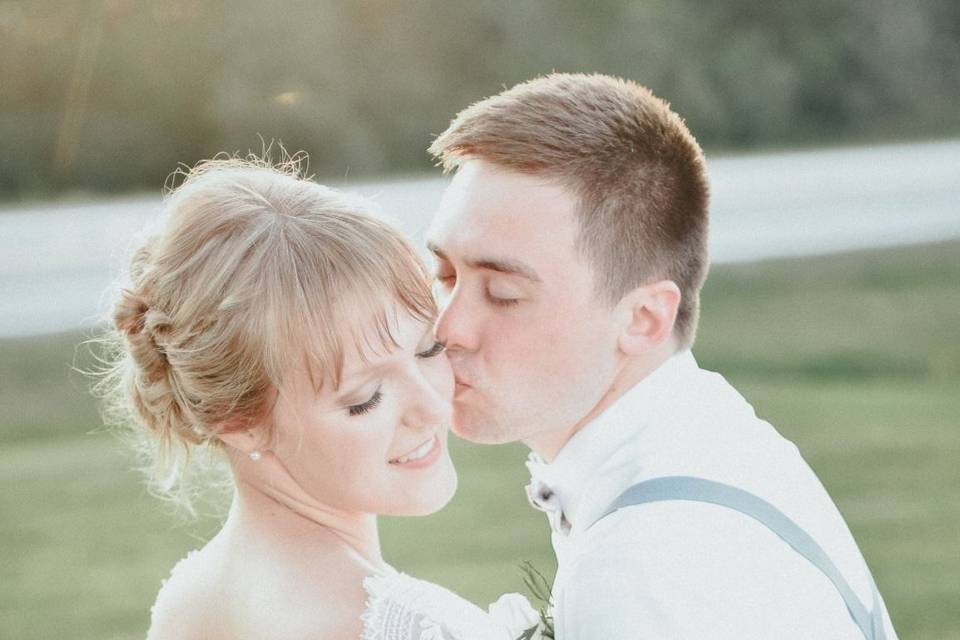 Bride and groom