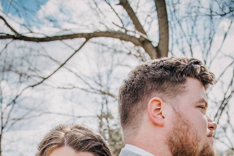 Bride and Groom