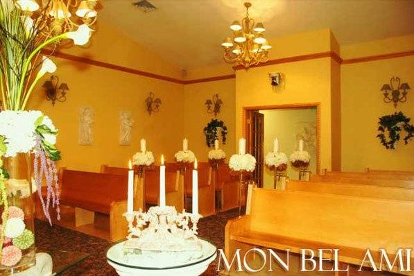 Mon Bel Ami Wedding Chapel
