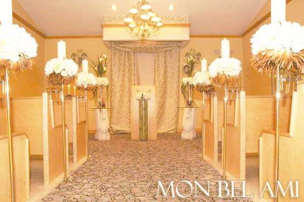 Mon Bel Ami Wedding Chapel