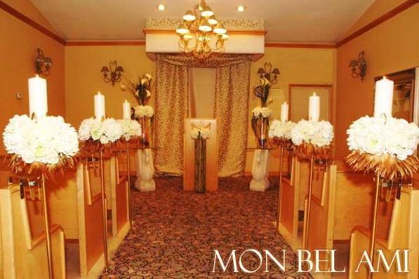 Mon Bel Ami Wedding Chapel